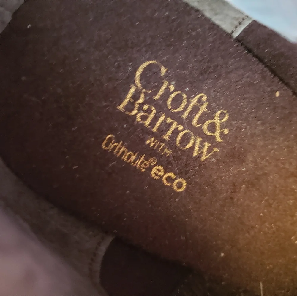 Croft & Barrow Ortholite Eco booties - Picture 5 of 8